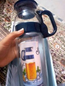One Peice Jug Of Glass