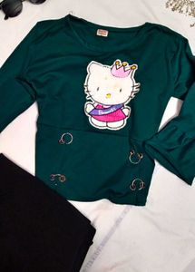 Cute Hello Kitty Top