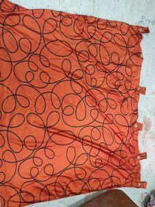 2 window curtain