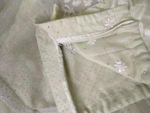 Elegant Green Ethnic lehanga