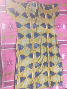 Beutyfull Pure Rayon Cotton Kurti