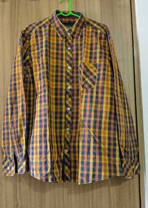 Checked Long Sleeve Shirt