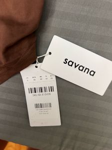 SAVANA BROWN SUMMER TOP