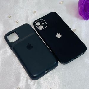iPhone 11 Original Battery Case+ 6 Stylish Case