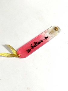 Resin Art Bookmark