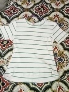 Striped Casual T-Shirt