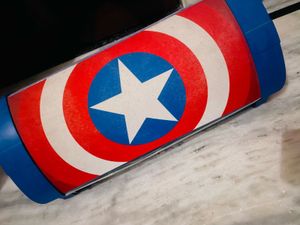 Rare Captain America Edition Wireless Speaker 16W