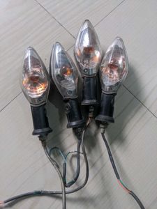 Indicator Light For Bike