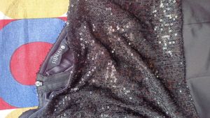 Faballey Embellished Black Women Jumpsuit