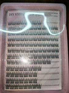 DIY Eyelashes Extensions