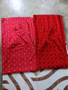 Red and pink maxi combo