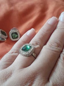 Ring &amp; Earring Set