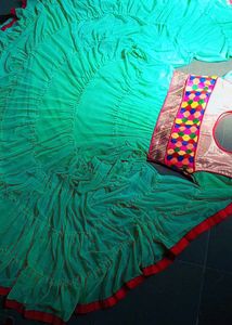 Ethnic Gown+Pant+Dupatta You Can Resize Upto 40