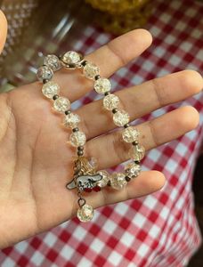 Beaded Charm Bracelet