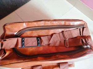 Brown Fastrack Duffle Bag