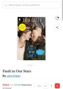 The Fault in Our Stars by John Green