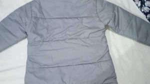 Gray Padded Jacket