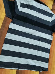 Roadster Men Brand Logo Cotton Polo Tshirt