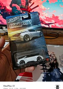 Hot wheels Hybrid Speed Cars Combo - Crispy Cards