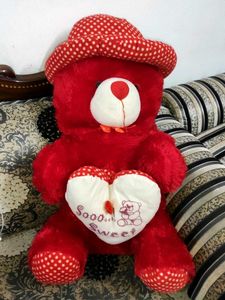 Red Teddy Bear