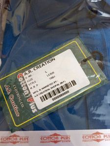 Royal Blue Colour Shirt