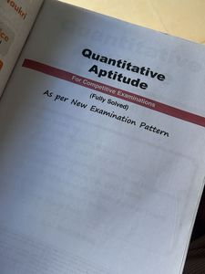 Quantitative Aptitude Book - S. Chand