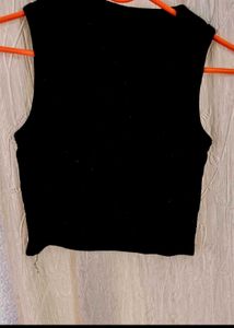 Black Crop Top