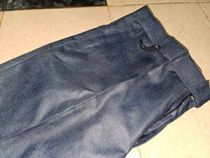 Plazer Exclusive Wear&#39;s Men&#39;s Blue Formal Pants