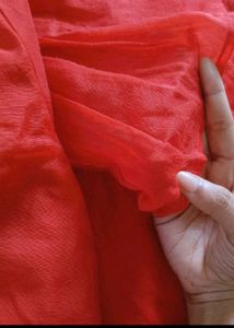 Beautiful Set Of Red Kurti