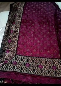 Art silk Saree With Blouse Piece