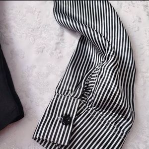 Striped Corset Top