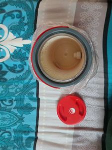 Red Insulated Jug