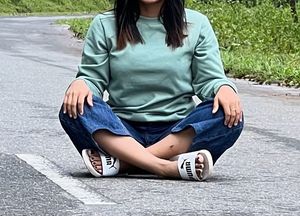 Comfy Sweatshirt Women Size L