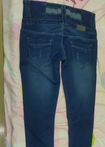 Dark Blue Jeans