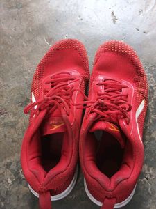 Red Sport Shoes