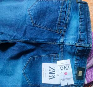 Zara Basic Denim Jeans
