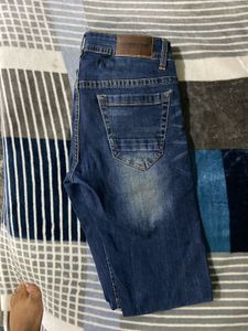Peter England Denim Rugged Jeans Men