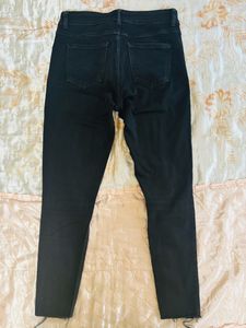 Mid Waist Skinny Fir Jeans