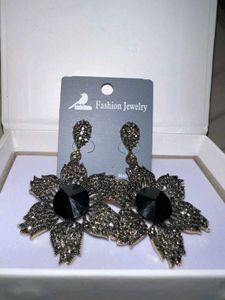 Floral Statement Earrings
