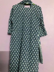 Printed Kurta Set