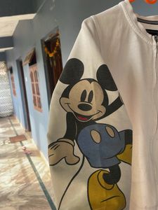 Mickey &amp; Minnie Zip Up sweatshirt