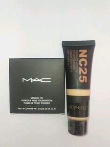 Mac Studio Fix Compact And Foundation New