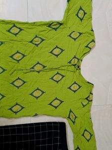 Kurti Set Green 💚
