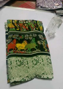 Kalankari Sarees