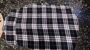 Black And White Shirt