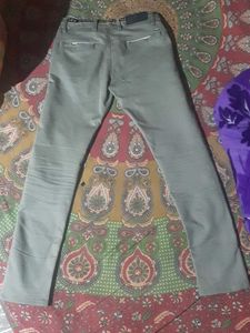 Men&#39;s Grey Casual Pants