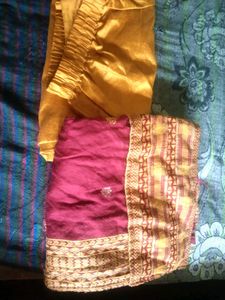 Jaipur Kurti With Yellow Pand