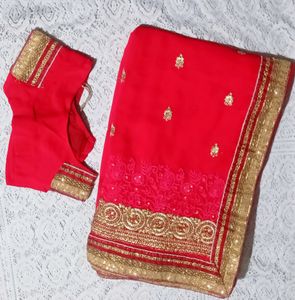 Shree With Blouse