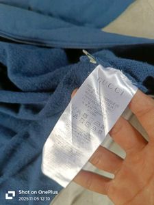 Gucci Navy Zip-Up Jacket