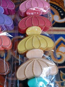 Multicolour Catch Clips